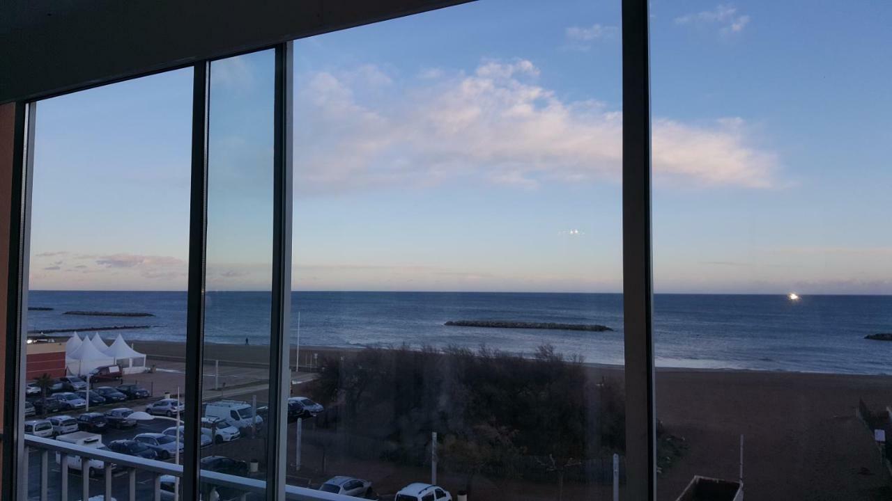 Appartement Vue Mer Valras Plage Exterior photo